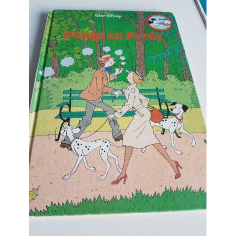 Disney boekje, Pongo en Perdy