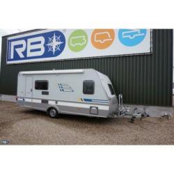 Eriba Sporting 505 met stapelbed