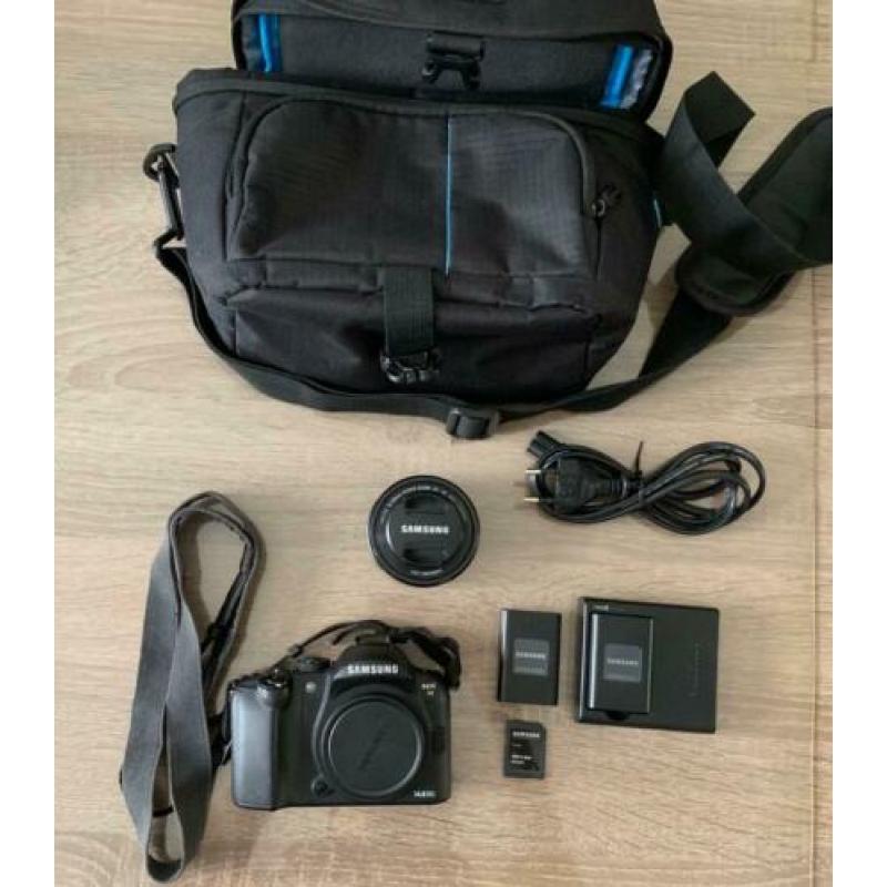 Samsung nx 10 met 16-50mm
