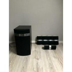 Pioneer subwoofer + boxen