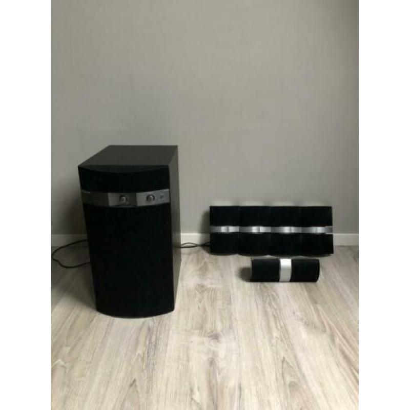 Pioneer subwoofer + boxen