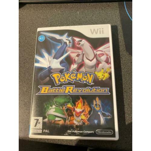 Pokémon Battle Revolution