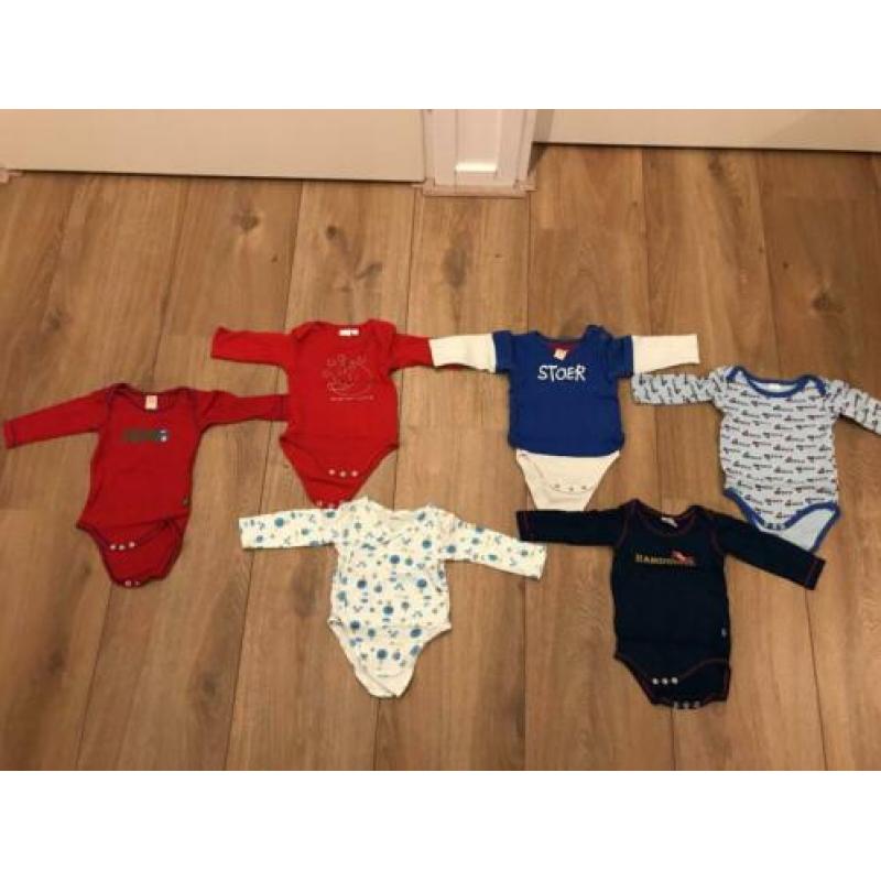 Pakket rompers maat 62