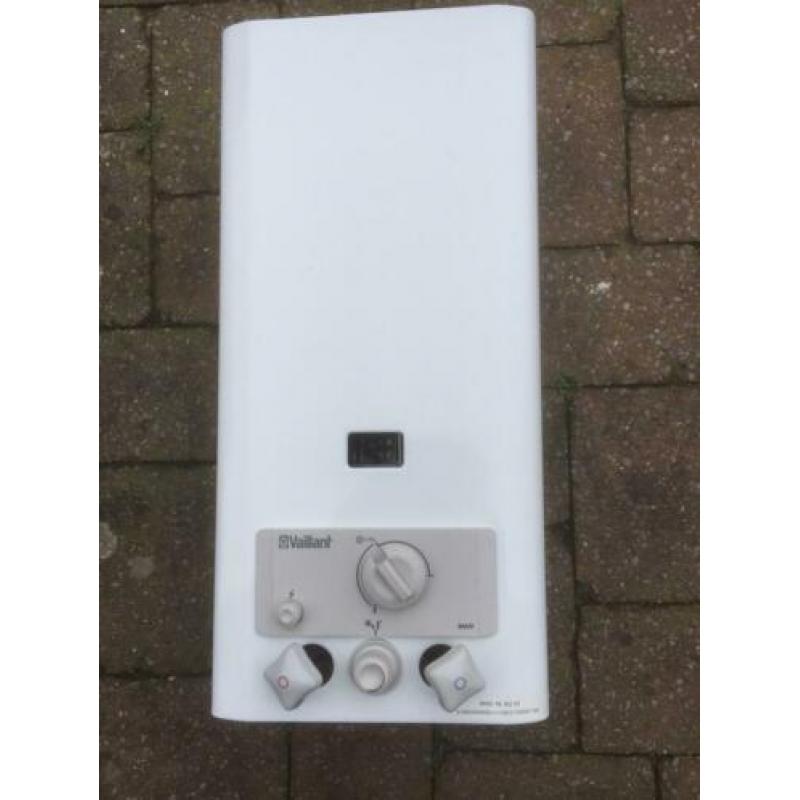 vaillant geiser mag 9/2 Aardgas schoongemaakt en getest ttb