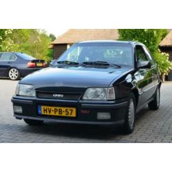 Opel Kadett 2.0 GSI 16V U9 1991 Zwart Topstaat Uniek...