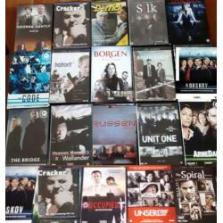 SALE Top ofthe Lake,Broadchurch, Unforgotten, Arne Dahl