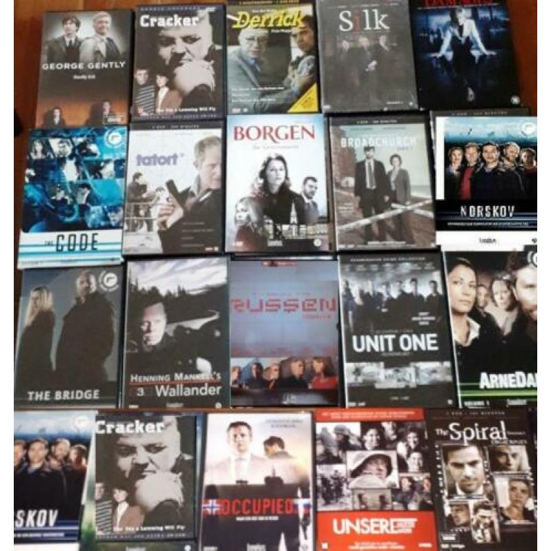 SALE Top ofthe Lake,Broadchurch, Unforgotten, Arne Dahl