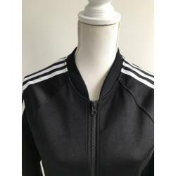Adidas Jeremy Scott vest zwart/wit maat 38/40