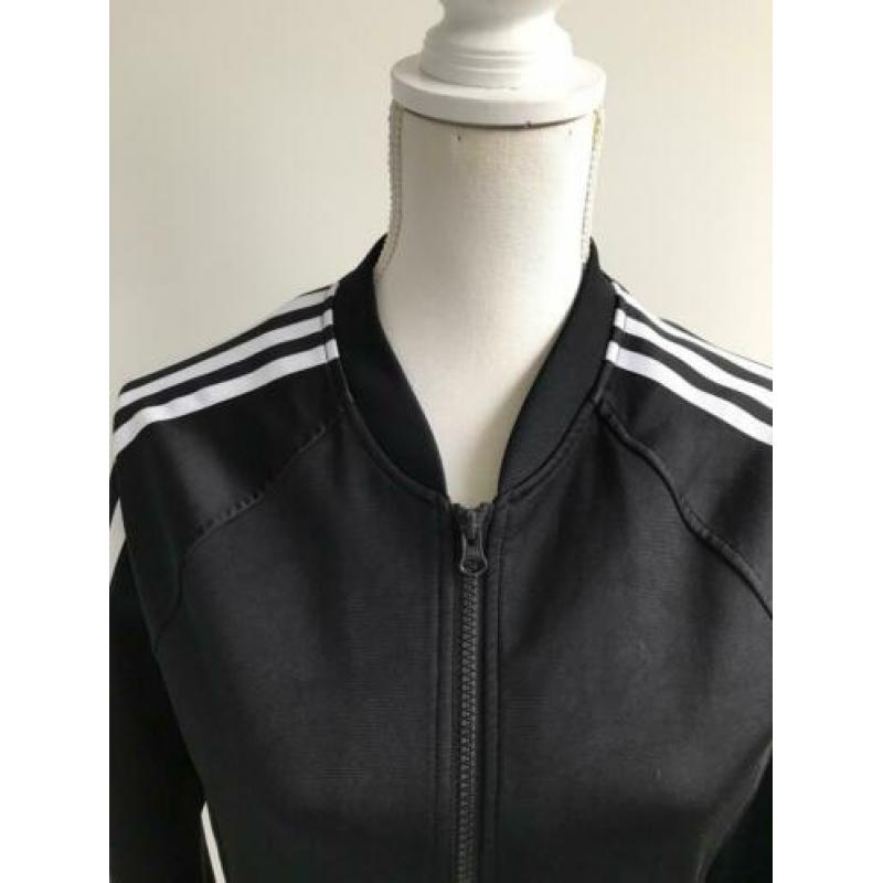 Adidas Jeremy Scott vest zwart/wit maat 38/40