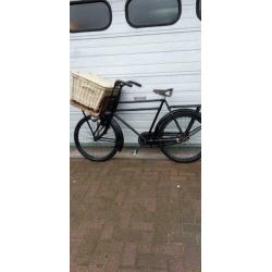 Antieke transport fiets
