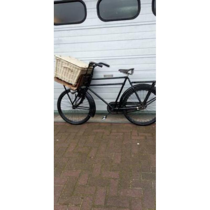 Antieke transport fiets