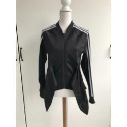 Adidas Jeremy Scott vest zwart/wit maat 38/40