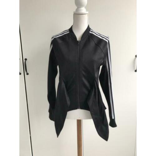 Adidas Jeremy Scott vest zwart/wit maat 38/40