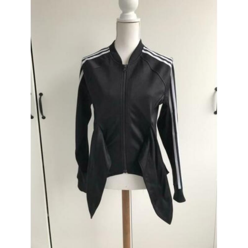 Adidas Jeremy Scott vest zwart/wit maat 38/40