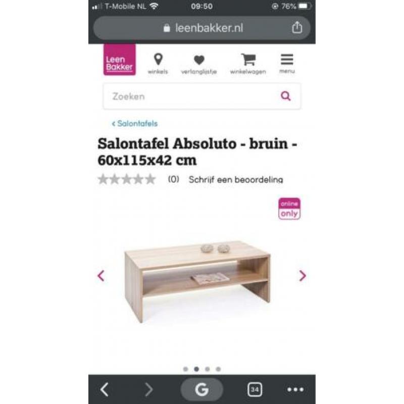 Salontafel