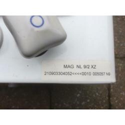 vaillant geiser mag 9/2 Aardgas schoongemaakt en getest ttb