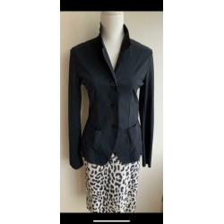 Irie Wash blazer by Pauw in zwart mt S