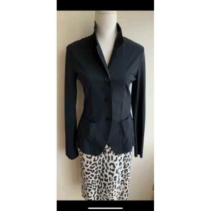 Irie Wash blazer by Pauw in zwart mt S
