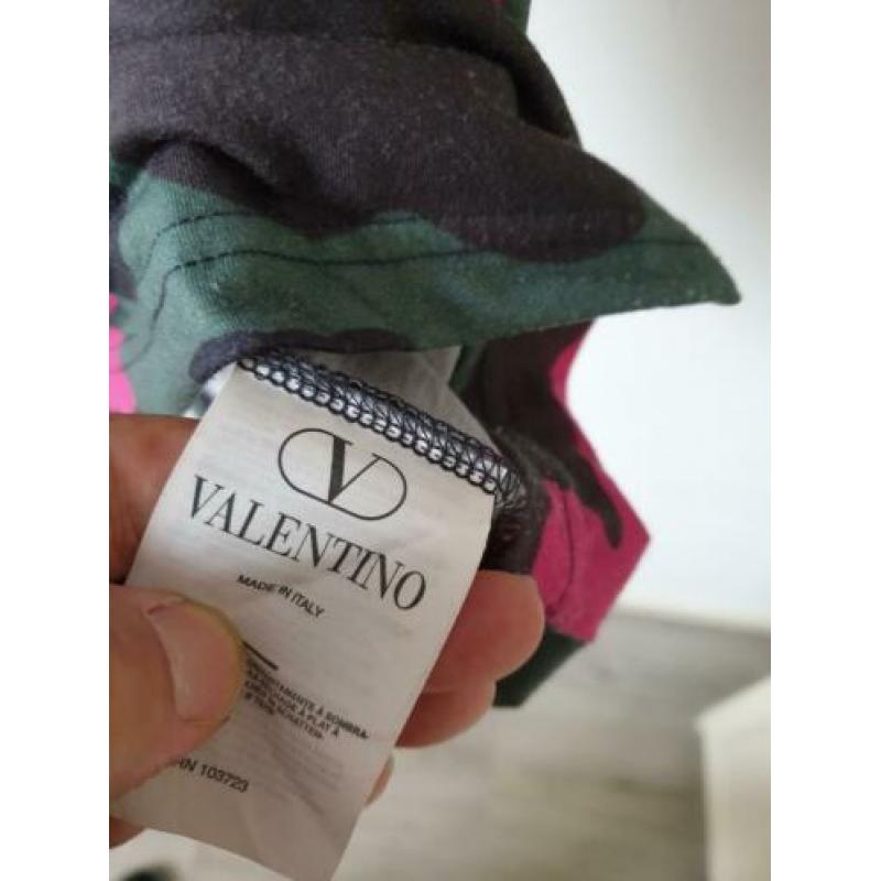 Valentino t-SHIRT maat M camouflage