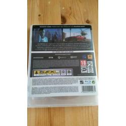 Playstation 3 game GTA 5 een uitgestrekte stad