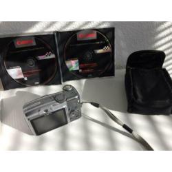 Canon Digitale Fotocamera Powershot z.g.a.n.