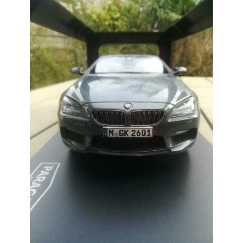 BMW M6 Convertible,schaal 1:18