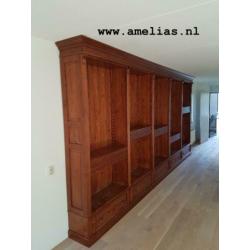 horeca bar toog of tapkast ook grote winkelkasten op maat