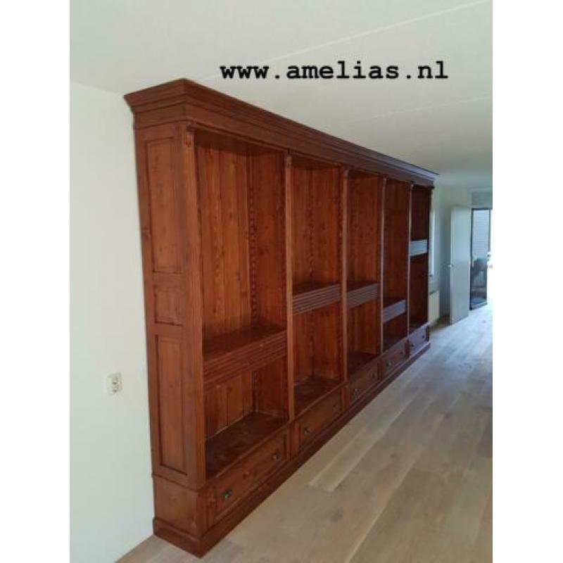 horeca bar toog of tapkast ook grote winkelkasten op maat