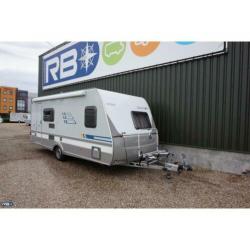 Eriba Sporting 505 met stapelbed