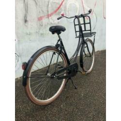 28 inch transportfiets met brede banden
