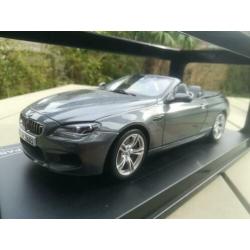 BMW M6 Convertible,schaal 1:18