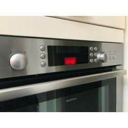 Bosch RVS inbouw combi oven met magnetron functie 45x60