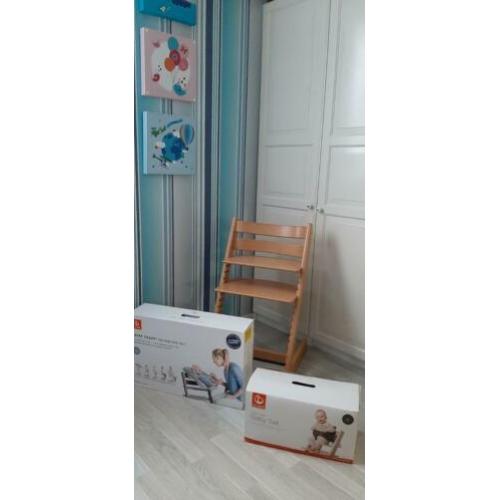 Stokke tripp trapp trip trap kinderstoel compleet NIEUWSTAAT