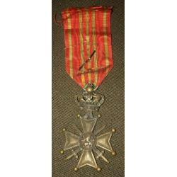 Medaille oorlogskruis 1914 1918 Croix du Guerre ereteken