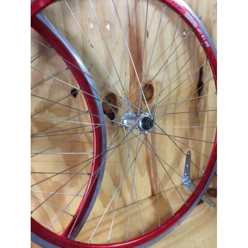 Shimano tiagra retro racefiets wielen dp18 UP