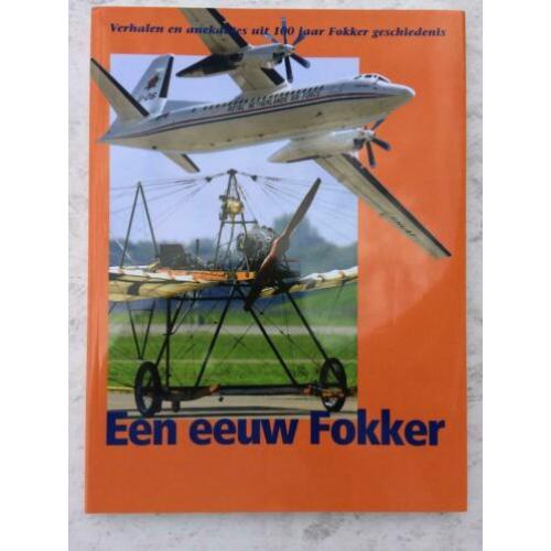 Fokker boeken verzameling