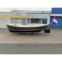 Demo Citysloep 650 met Yamaha 9.9 pk buitenboord CE gekeurd