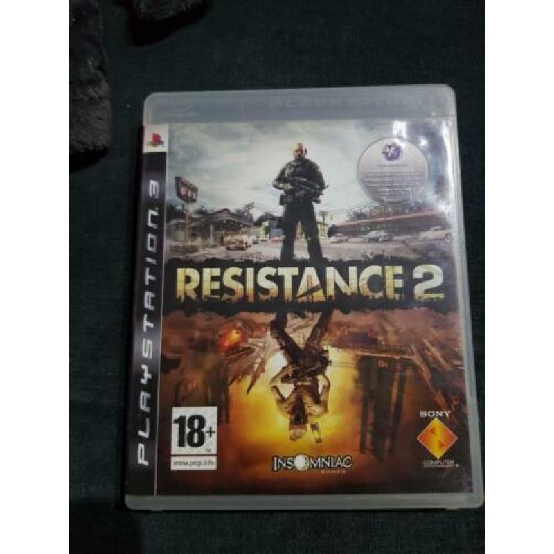 Diverse spellen playstation 3