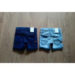 NIEUW stoere Name It korte stretch jeans maat 104 (4)