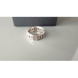 Buddha to Buddha Chain Ring Maat 18