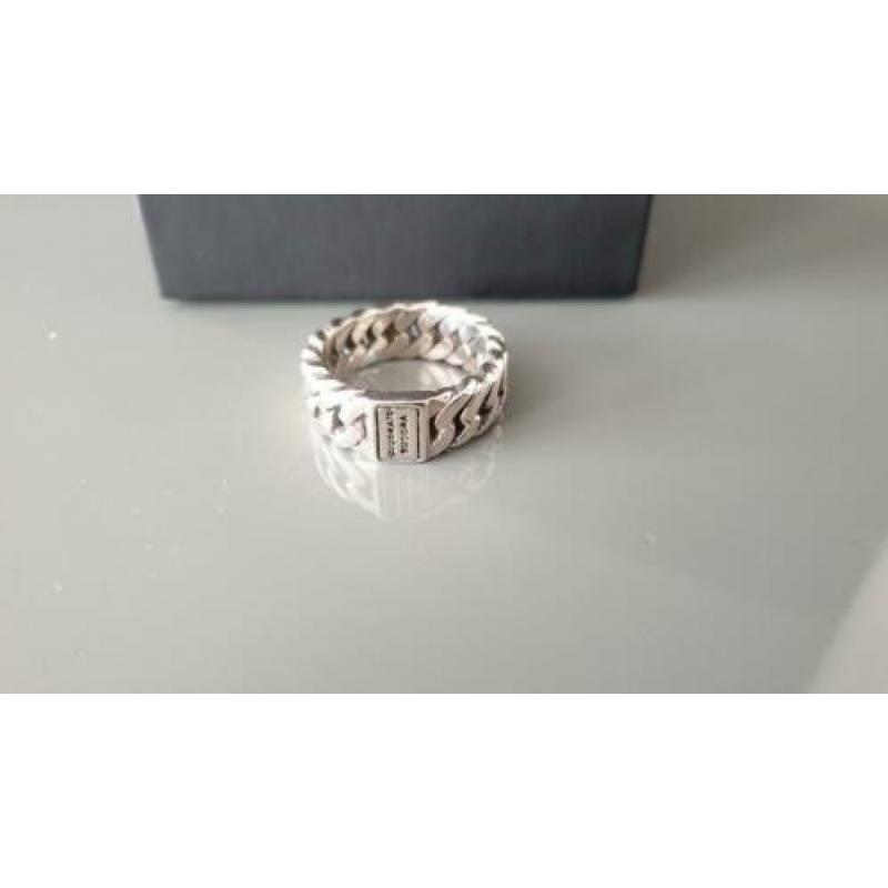 Buddha to Buddha Chain Ring Maat 18