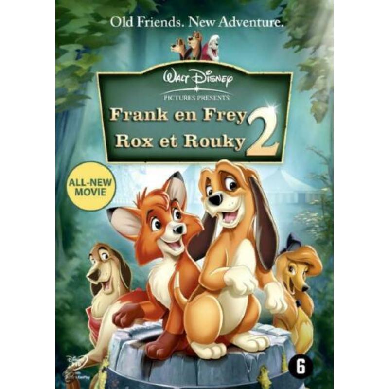 Nieuw! Disney's Frank en Frey 2 (origineel regio 2)