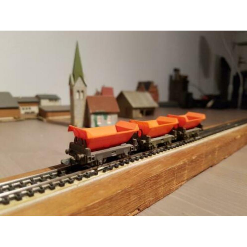 Arnold Set van 3 kiepwagonnen