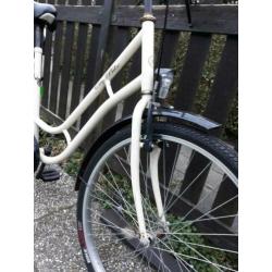 Kinderfiets zonder ACHTERLICHT.24 inch