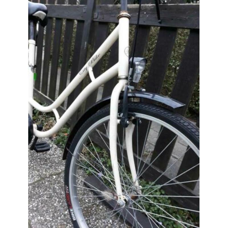 Kinderfiets zonder ACHTERLICHT.24 inch