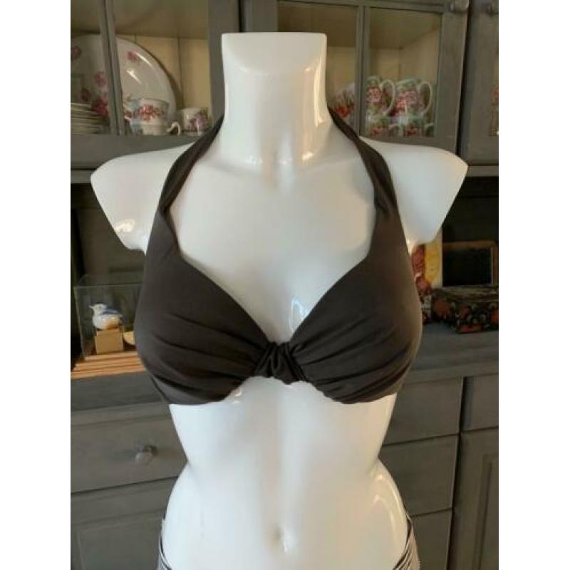 Mooie bruine bikini van HM maat 38 75C