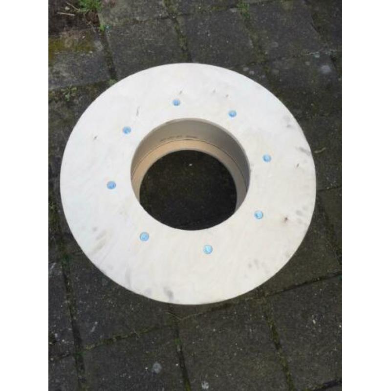 robuuste houten haspels (A/53)