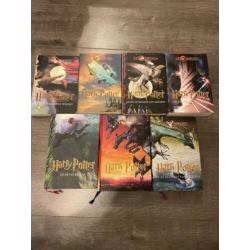 7 Harry Potter Boeken in goede staat !