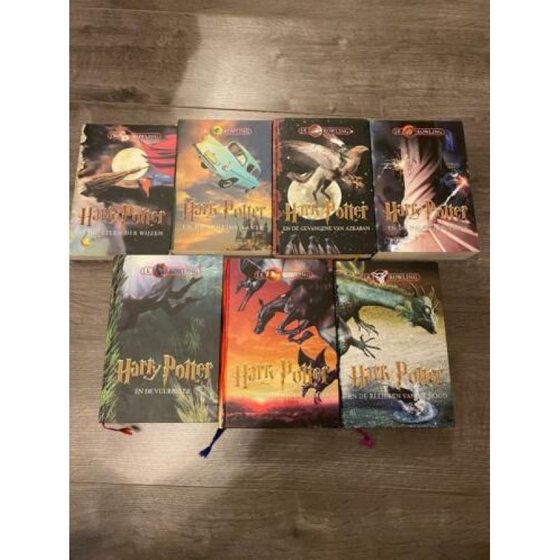 7 Harry Potter Boeken in goede staat !