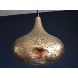 Arabische oosterse handgemaakte hanglampen goud kleur